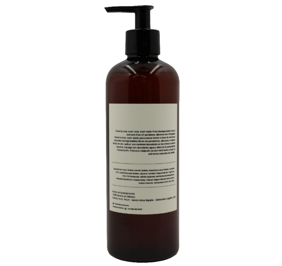 LUXURY BODY WASH & HAND WASH