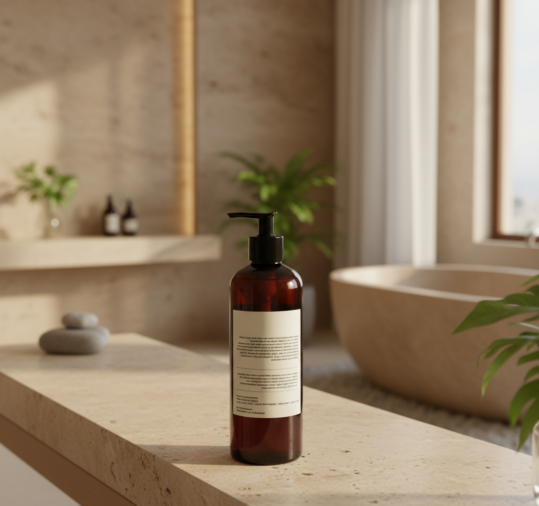 LUXURY BODY WASH & HAND WASH