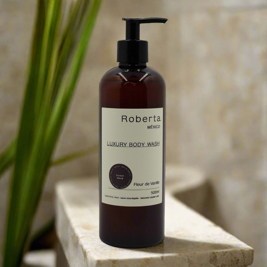 LUXURY BODY WASH & HAND WASH