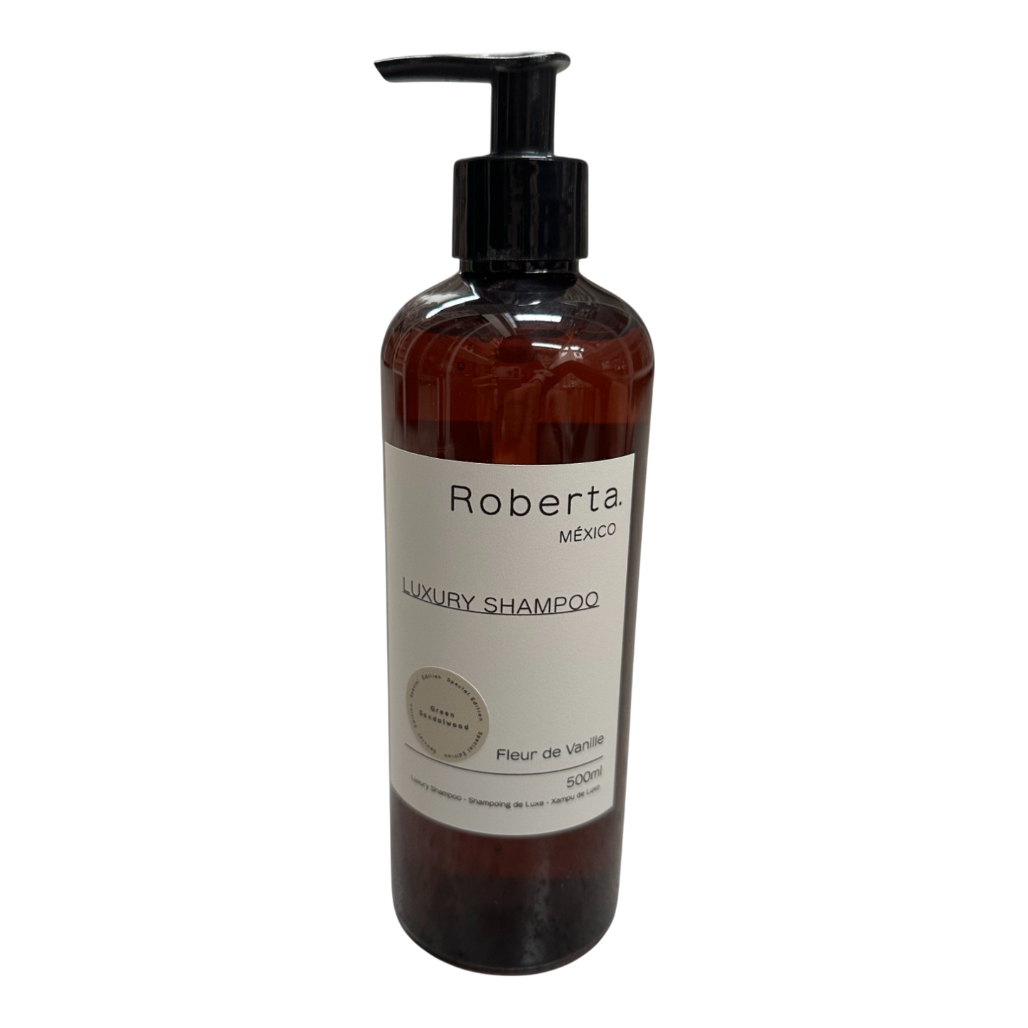 LUXURY SHAMPOO