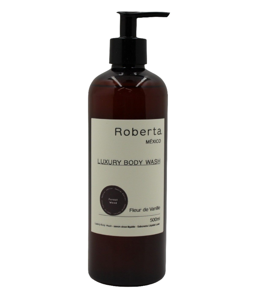 LUXURY BODY WASH & HAND WASH