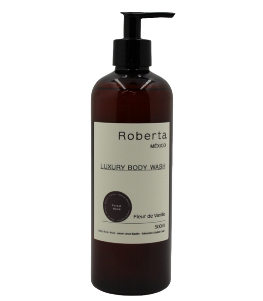 LUXURY BODY WASH & HAND WASH
