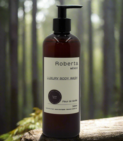 LUXURY BODY WASH & HAND WASH