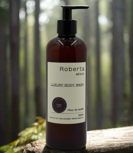 LUXURY BODY WASH & HAND WASH