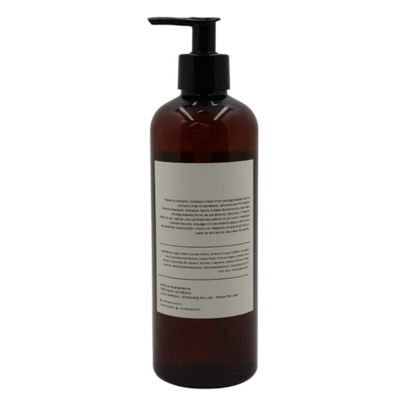LUXURY SHAMPOO
